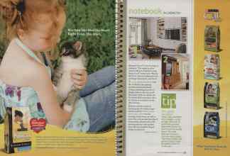 Better Homes & Gardens June 2009 Magazine Article: Page 72