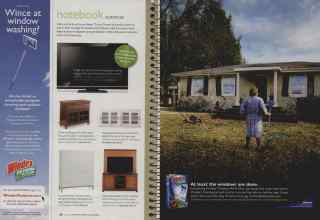 Better Homes & Gardens June 2009 Magazine Article: Page 76