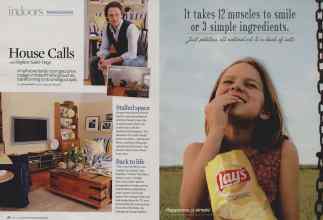 Better Homes & Gardens June 2009 Magazine Article: Page 78