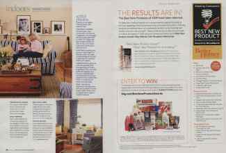 Better Homes & Gardens June 2009 Magazine Article: Page 80