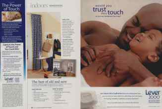 Better Homes & Gardens June 2009 Magazine Article: Page 82