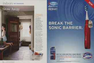 Better Homes & Gardens June 2009 Magazine Article: Page 84