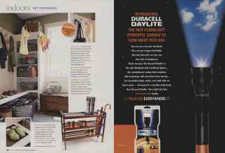 Better Homes & Gardens June 2009 Magazine Article: Page 86