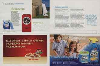 Better Homes & Gardens June 2009 Magazine Article: Page 94