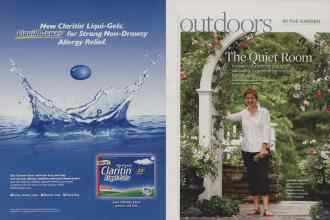 Better Homes & Gardens June 2009 Magazine Article: Page 98