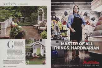 Better Homes & Gardens June 2009 Magazine Article: Page 100