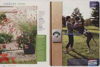 Better Homes & Gardens June 2009 Magazine Article: Page 108