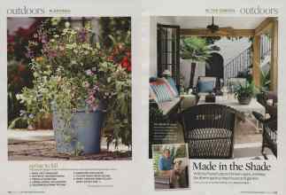 Better Homes & Gardens June 2009 Magazine Article: Page 112