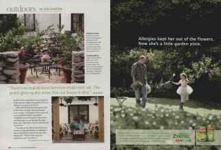 Better Homes & Gardens June 2009 Magazine Article: Page 116