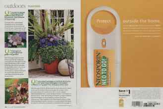 Better Homes & Gardens June 2009 Magazine Article: Page 122