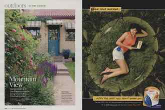 Better Homes & Gardens June 2009 Magazine Article: Page 124