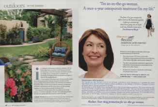 Better Homes & Gardens June 2009 Magazine Article: Page 126