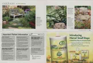 Better Homes & Gardens June 2009 Magazine Article: Page 128