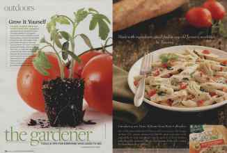 Better Homes & Gardens June 2009 Magazine Article: Page 130