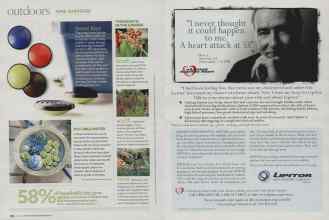 Better Homes & Gardens June 2009 Magazine Article: Page 132