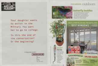 Better Homes & Gardens June 2009 Magazine Article: Page 136