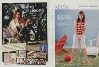 Better Homes & Gardens June 2009 Magazine Article: Page 138