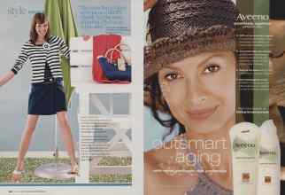 Better Homes & Gardens June 2009 Magazine Article: Page 142