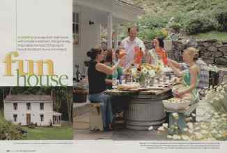 Better Homes & Gardens June 2009 Magazine Article: Fun house