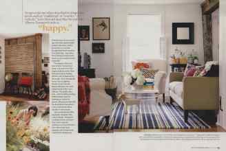 Better Homes & Gardens June 2009 Magazine Article: Page 154