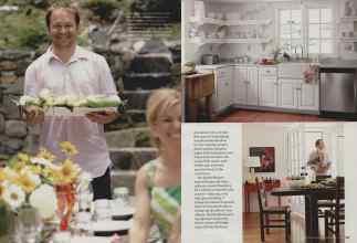Better Homes & Gardens June 2009 Magazine Article: Page 156