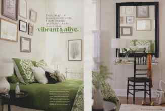 Better Homes & Gardens June 2009 Magazine Article: Page 158