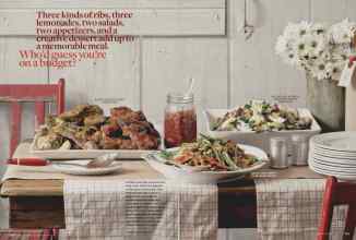 Better Homes & Gardens June 2009 Magazine Article: Page 168