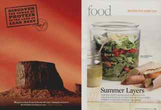 Better Homes & Gardens June 2009 Magazine Article: Page 176