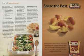 Better Homes & Gardens June 2009 Magazine Article: Page 178