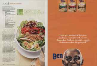 Better Homes & Gardens June 2009 Magazine Article: Page 180