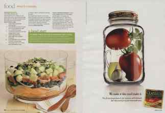 Better Homes & Gardens June 2009 Magazine Article: Page 182