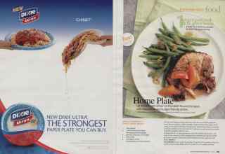 Better Homes & Gardens June 2009 Magazine Article: Page 184