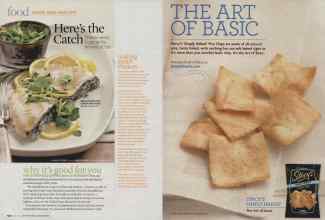 Better Homes & Gardens June 2009 Magazine Article: Page 190