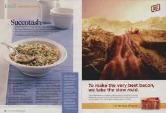 Better Homes & Gardens June 2009 Magazine Article: Page 196