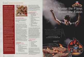 Better Homes & Gardens June 2009 Magazine Article: Page 204