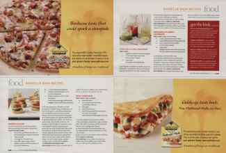 Better Homes & Gardens June 2009 Magazine Article: Page 208