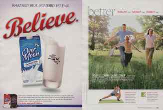 Better Homes & Gardens June 2009 Magazine Article: Page 218