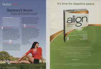 Better Homes & Gardens June 2009 Magazine Article: Page 220