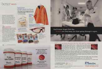 Better Homes & Gardens June 2009 Magazine Article: Page 224