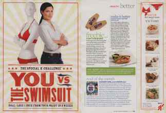 Better Homes & Gardens June 2009 Magazine Article: Page 230