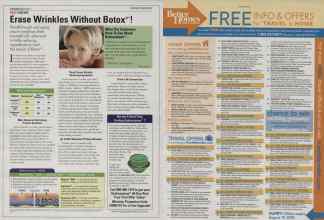 Better Homes & Gardens June 2009 Magazine Article: Page 240