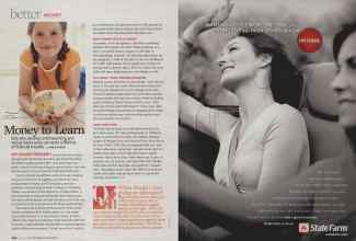 Better Homes & Gardens June 2009 Magazine Article: Page 242