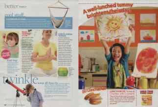 Better Homes & Gardens June 2009 Magazine Article: Page 248