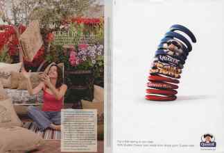 Better Homes & Gardens June 2009 Magazine Article: Page 256