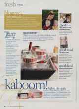 Better Homes & Gardens July 2009 Magazine Article: Blogged...