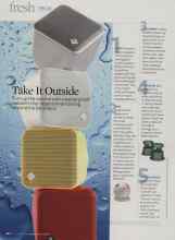 Better Homes & Gardens July 2009 Magazine Article: Take It Outside