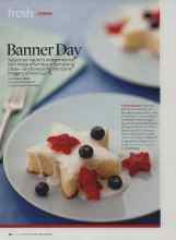 Better Homes & Gardens July 2009 Magazine Article: Banner Day