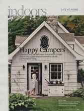 Better Homes & Gardens July 2009 Magazine Article: Happy Campers