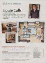 Better Homes & Gardens July 2009 Magazine Article: House Calls with Stephen Saint-Onge