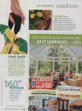 Better Homes & Gardens July 2009 Magazine Article: Handy Handle